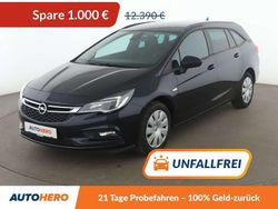 Tiefseeblau/darkmoon blue Gebraucht 2019 Opel Astra Business Kombi | 11.390 € (Fairer Preis)