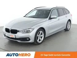 Silber Gebraucht 2018 BMW 316 Advantage Kombi | 17.690 € (Etwas zu teuer)