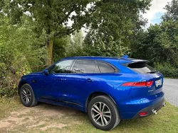 Blau Gebraucht 2018 Jaguar F-Pace SUV | 24.900 € (Guter Preis)