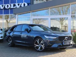 Denim blue / metallic Gebraucht 2022 Volvo V90 Plus Kombi | 39.200 € (Fairer Preis)