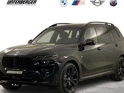 Schwarz Gebraucht 2025 BMW X7 Comfort Edition SUV | 107.990 € (Superpreis)