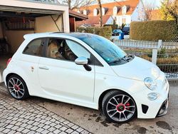 Weiß Gebraucht 2020 Abarth 595 Turismo Kleinwagen | 19.400 € (Fairer Preis)