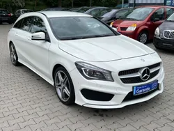 Weiß Gebraucht 2015 Mercedes CLA250 Shooting Brake AMG line Kombi | 21.999 € (Fairer Preis)