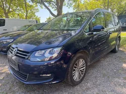 Blau Gebraucht 2015 VW Sharan Cup Van / Kleinbus | 17.990 € (Fairer Preis)