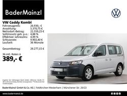 Reflexsilber metallic (metallic) Gebraucht 2021 VW Caddy Basis Van / Kleinbus | 26.930 € (Fairer Preis)