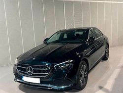 Schwarz Gebraucht 2022 Mercedes E200 Limousine | 36.499 € (Fairer Preis)