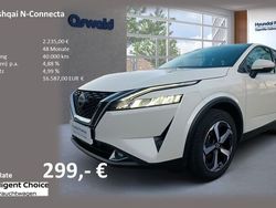 Weiß Gebraucht 2022 Nissan Qashqai N-Connecta SUV | 23.490 € (Etwas zu teuer)