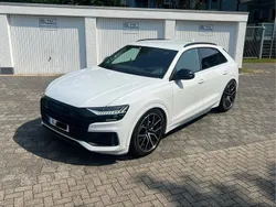 Weiß Gebraucht 2020 Audi Q8 S-Line SUV | 48.500 € (Guter Preis)