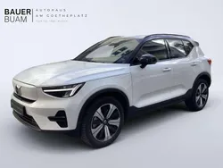 Crystal white / metallic Gebraucht 2022 Volvo XC40 Plus SUV | 30.990 € (Fairer Preis)