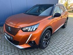 Orange Gebraucht 2021 Peugeot e-2008 GT SUV | 17.930 € (Fairer Preis)