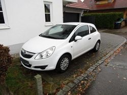 Weiß Gebraucht 2009 Opel Corsa Selection Kleinwagen | 990 € (Superpreis)