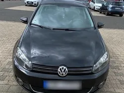Schwarz Gebraucht 2009 VW Golf VI Kombi | 4.200 € (Fairer Preis)