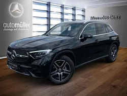 Schwarz Gebraucht 2023 Mercedes GLC220 AMG SUV | 49.890 € (Superpreis)