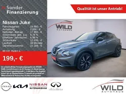 Dark grey m/black m Gebraucht 2021 Nissan Juke 360º SUV | 19.990 € (Fairer Preis)