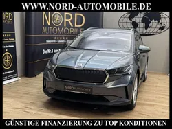 Grau Gebraucht 2021 Skoda Enyaq iV SUV | 23.990 € (Guter Preis)