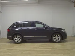 Schwarz Gebraucht 2022 VW Tiguan Allspace Life SUV | 21.990 € (Fairer Preis)