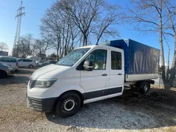 Weiß Gebraucht 2017 MAN TGE Van | 16.900 € (Teuer)