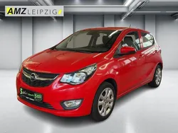 Mohn rot Gebraucht 2016 Opel Karl Edition Kleinwagen | 6.900 € (Guter Preis)