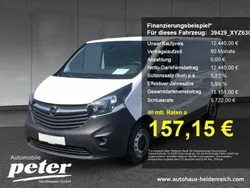 Weiss Gebraucht 2018 Opel Vivaro Van | 11.880 € (Superpreis)