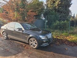 Schwarz Gebraucht 2012 Mercedes C350 Avantgarde Limousine | 6.800 € (Superpreis)