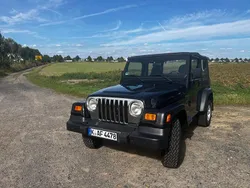 Schwarz Gebraucht 2000 Jeep Wrangler Sport SUV | 19.200 € (Teuer)