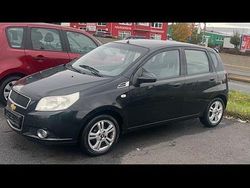 Schwarz Gebraucht 2008 Chevrolet Aveo Kleinwagen | 2.950 € (Teuer)