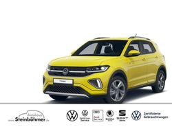 Grape yellow Gebraucht 2024 VW T-Cross R-line SUV | 27.833 € (Etwas zu teuer)