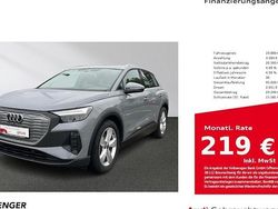 Kieselgrau Gebraucht 2022 Audi Q4 e-tron Comfort SUV | 23.880 € (Guter Preis)