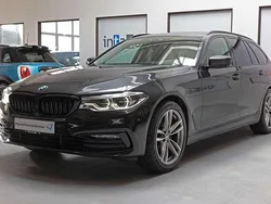 Sophistograu brilliant metalli Gebraucht 2020 BMW 520 Sport Line Kombi | 21.190 € (Guter Preis)