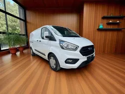 Frozen white Gebraucht 2020 Ford Transit Custom Trend Van / Kleinbus | 12.750 €