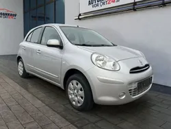 Silber Gebraucht 2012 Nissan Micra Acenta Kleinwagen | 4.780 € (Fairer Preis)
