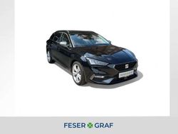 Mitternachtsschwarz Gebraucht 2024 Seat Leon FR Kombi | 25.440 € (Superpreis)