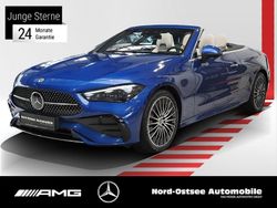 Metalliclack spektralblau Gebraucht 2024 Mercedes CLE300 AMG Cabrio | 62.490 € (Fairer Preis)