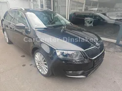 Schwarz Gebraucht 2015 Skoda Octavia Elegance Kombi | 11.999 € (Fairer Preis)