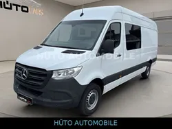 Arktikweiß Gebraucht 2022 Mercedes Sprinter Van | 40.880 € (Teuer)