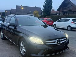 Schwarz Gebraucht 2020 Mercedes C200 Kombi | 16.999 € (Superpreis)