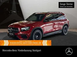 Rot Gebraucht 2024 Mercedes GLB220 AMG SUV | 44.370 € (Fairer Preis)