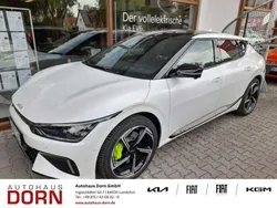 Snow white pearl Gebraucht 2024 Kia EV6 2 SUV | 56.990 €
