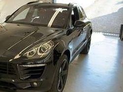Schwarz Gebraucht 2016 Porsche Macan S SUV | 33.899 € (Fairer Preis)