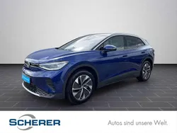 Blue dusk metallic (metallic) Gebraucht 2025 VW ID.4 Pure SUV | 34.950 € (Fairer Preis)