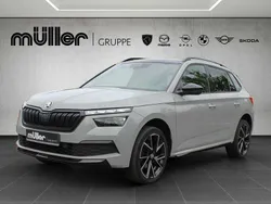Grau Gebraucht 2021 Skoda Kamiq Monte Carlo SUV | 16.990 € (Guter Preis)