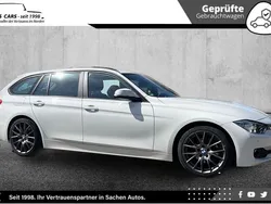 Weiß Gebraucht 2015 BMW 320 Sport Line Kombi | 14.950 € (Fairer Preis)