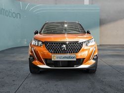 Orange Gebraucht 2020 Peugeot 2008 GTi SUV | 25.240 € (Teuer)