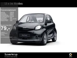 Schwarz Gebraucht 2022 Smart ForTwo Electric Drive Kleinwagen | 9.980 € (Guter Preis)