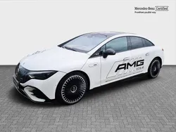 Weiß Gebraucht 2022 Mercedes EQE AMG 43 AMG Limousine | 75.515 €