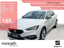 Weiß Gebraucht 2022 Seat Leon FR Limousine | 19.580 € (Guter Preis)