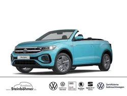 Teal blue Neu 2025 VW T-Roc Cabriolet R-line Cabrio | 33.480 € (Superpreis)