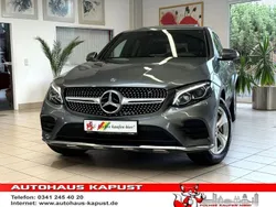 Grau Gebraucht 2018 Mercedes GLC250 AMG Coupé | 33.990 € (Fairer Preis)