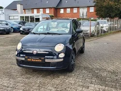 Blau Gebraucht 2011 Fiat 500 Pop Cabrio | 5.995 € (Fairer Preis)