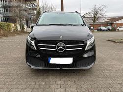 Schwarz Gebraucht 2023 Mercedes V250 Van / Kleinbus | 49.999 € (Superpreis)